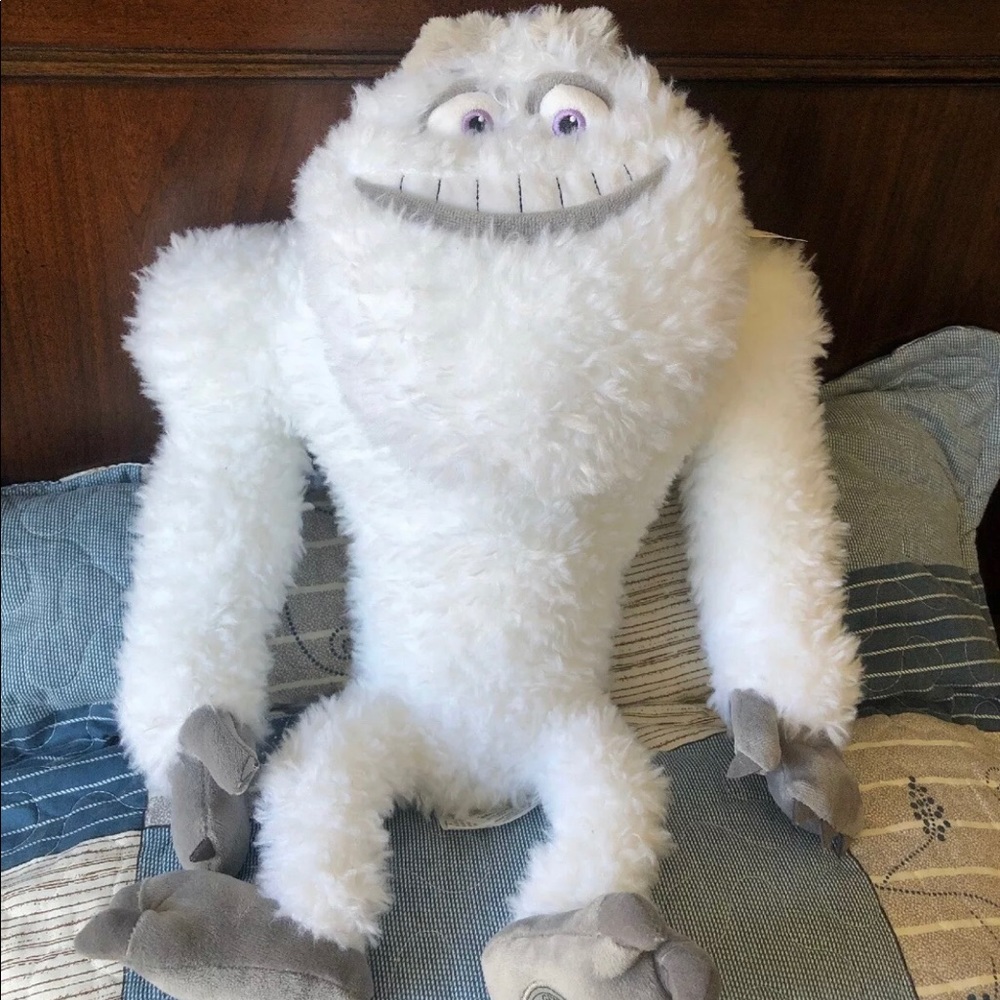 Disney pixar Yeti snowmen Monsters rare plush - Picture 4 of 6